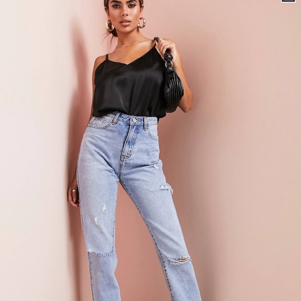 Black ASOS Top